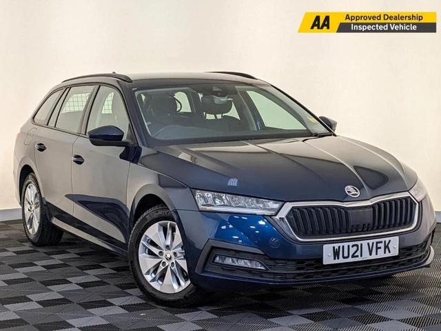 2021 Skoda Octavia 2.0 Tdi Se Technology Euro 6 5Dr Virtual Dash Service History