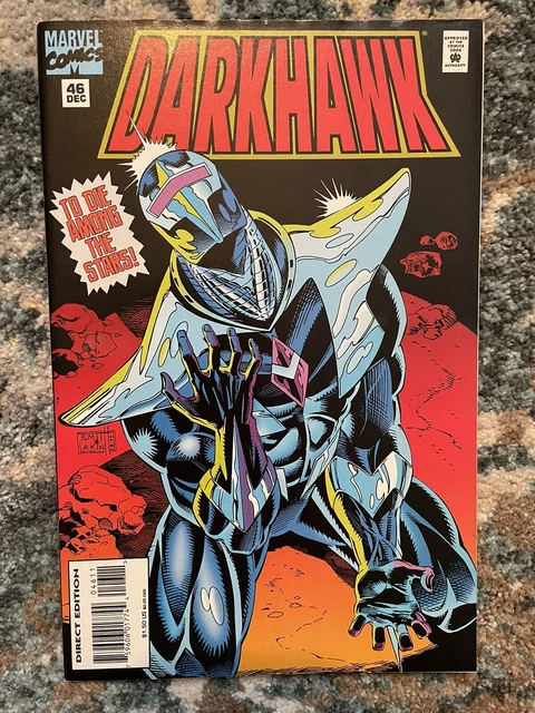 Darkhawk #46 NM/VF, Low Print Run, Scarce, Rare, Marvel Comics (1994)