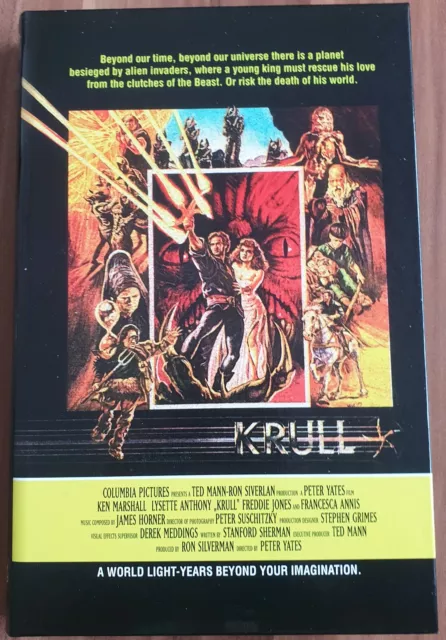 Krull - Grosse Cinestrange Hartbox - Blu-Ray - Liam Neeson - Limitiert Auf 44 St