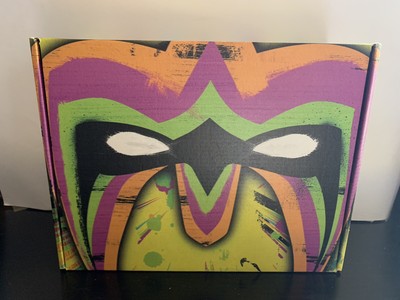 ultimate warrior limited edition collector's box