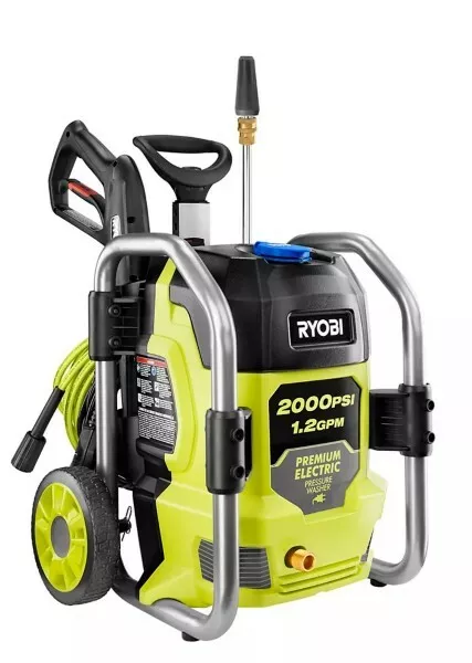 RYOBI CANADA 2000 PSI 1.2 GPM Cold Water Electric Pressure Washer CORDED 120V