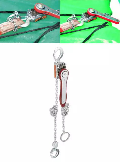 ELEPHANT CHAIN BLOCK Y2-K1010 Small Chain Lever Hoist Rated Load 0.1t From Japan