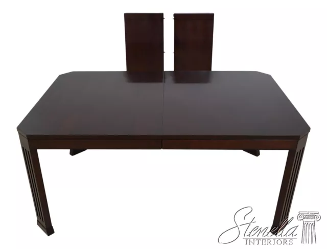 61630EC: STICKLEY Metropolitan Collection Cherry Dining Room Table