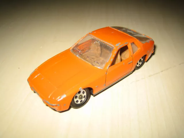 Porsche 924 - Mattel Mebetoys orange