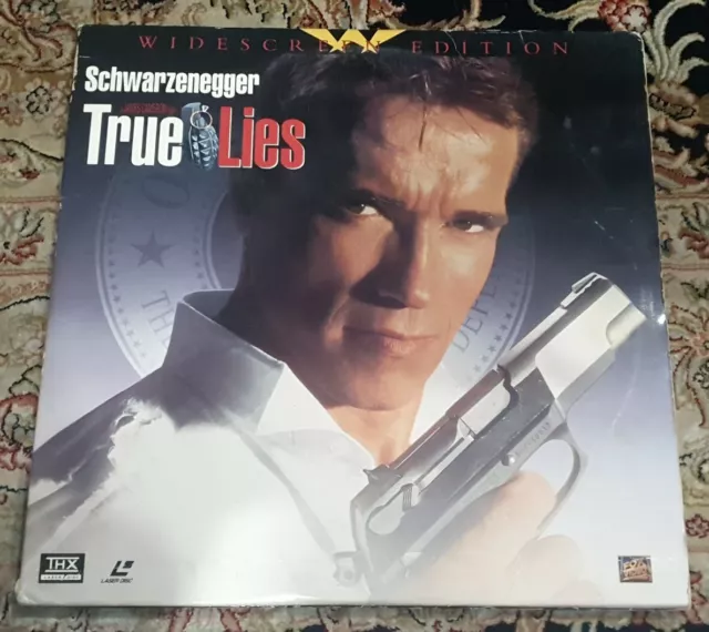 True Lies Laserdisc