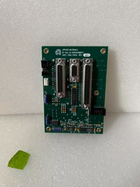 AMAT 0100-70034 Rev. 001 EP VGA 1/0 Interconnect