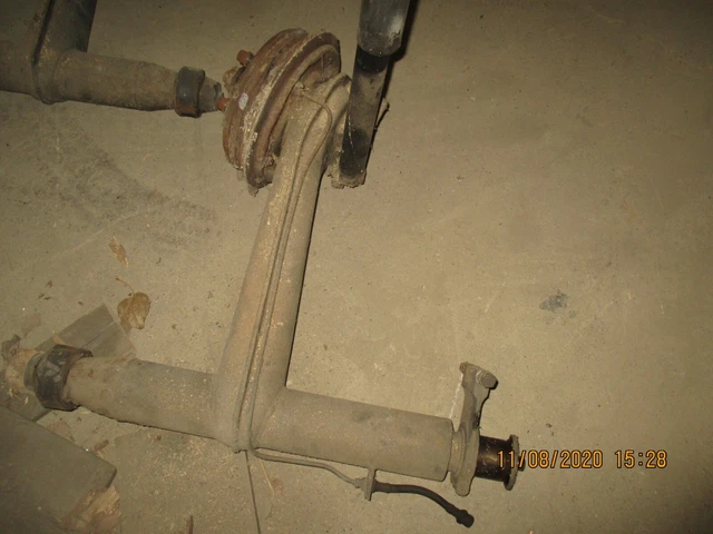 Lenker Hinten Barkas B1000 HP Pritsche 2