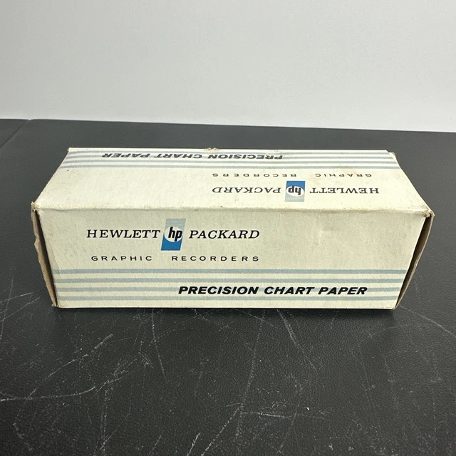 HP 9270-0780. Graphic  Recorders. Precision Chart Paper.