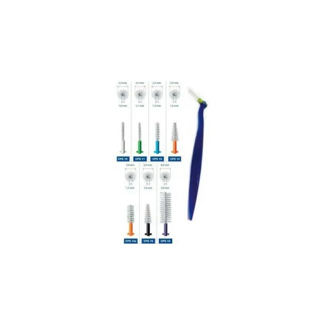 CURAPROX regular plus  scovolini colore nero cps 15