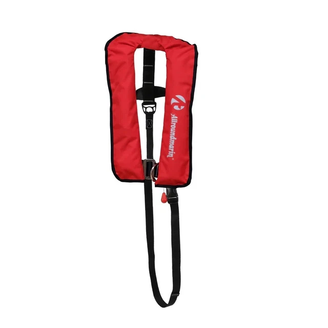 Gilet De Sauvetage Automatique Allroundmarin 165N – Adulte, Couleur Verte, Neuf Avec étiquettes