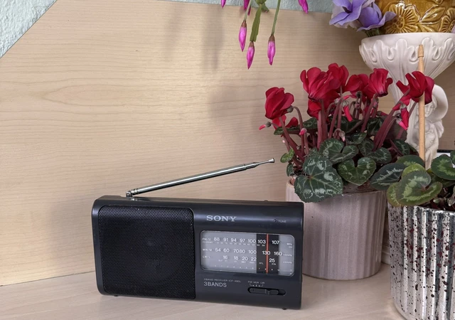Sony ICF-480L Radio Portable FM / LW / MW