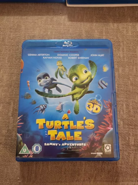 A Turtle's Tale: Sammy's Adventures [New Blu-ray] UK - Import