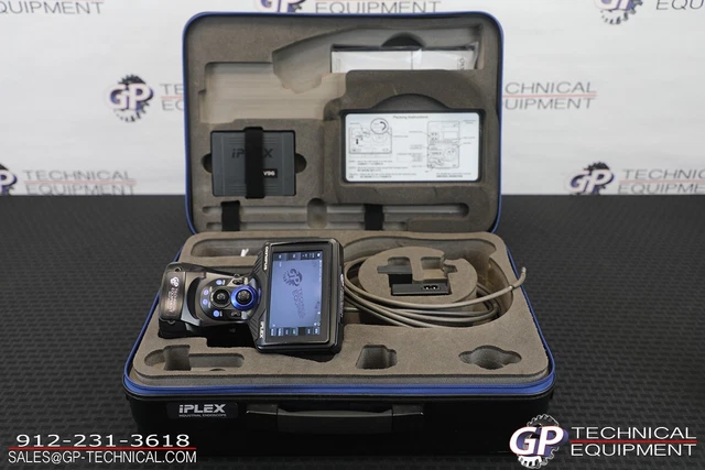 Olympus IPLEX G Lite videocopio 6 mm/3 m - Waygate GE boroscopio videoprobe RVI