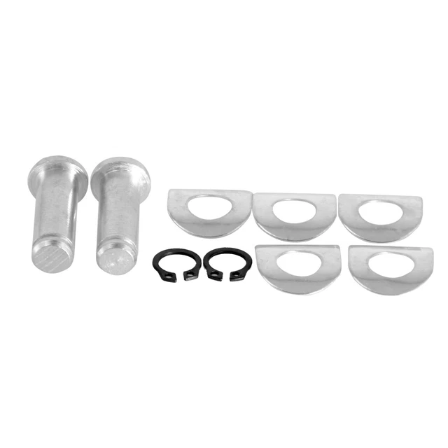 Un set kit di montaggio pioli per piedi adatti per Harley Sportster 1200 883 Softail Dyna