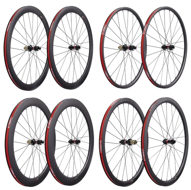 Cyclocross Bike Cabon Wheelset with D411SB-CL D412SB-CL Center Lock Disc Hub