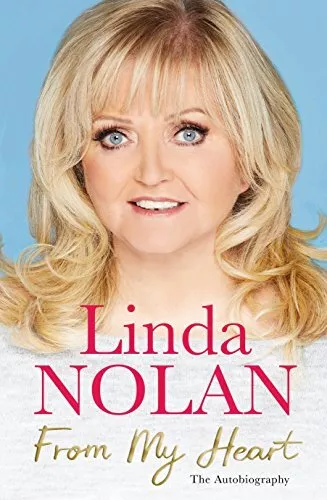 From My Heart: The Autobiography by Nolan, Linda Book The Cheap Fast Free Post