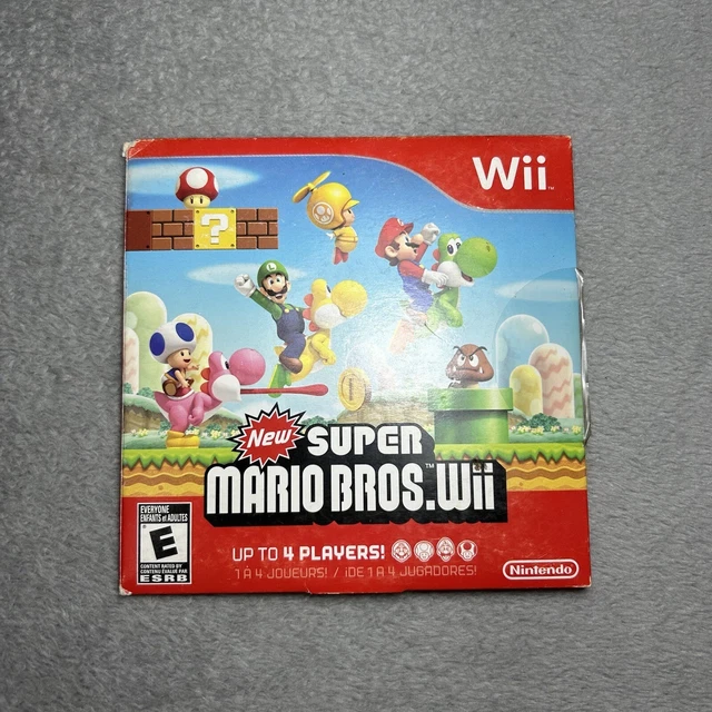 New Super Mario Bros. Wii (Nintendo Wii, 2009) - Tested