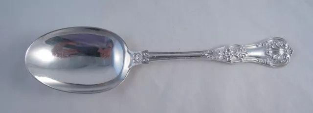 Tiffany English King Sterling Silver Vegetable Serving Spoon