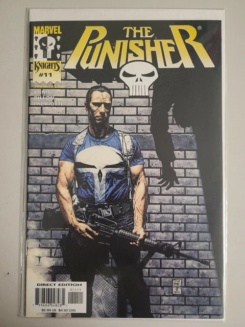 The Punisher Vol.3 #11 (2001) Modern Age Marvel Knights Comic Book
