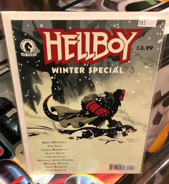 Hellboy Winter Special - Dark Horse Comic Book - One Shot