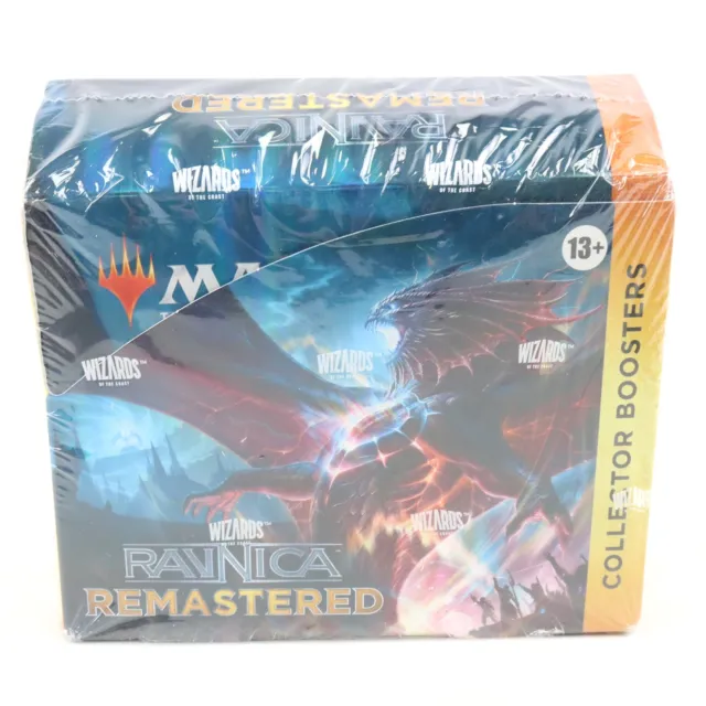 Wizards of The Coast Magic: The Gathering Ravnica Remastered Collector Boosters