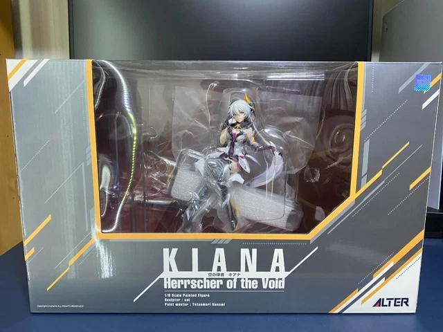Figura Honkai Impact 3rd – Kiana Herrscher Of Flamescion 1/7 PVC, 30 Cm, AniGift - 3