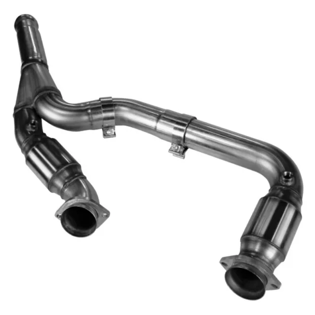 Kooks 14+ GM For 1500 Series Truck 5.3L 3in X OEM Out Cat SS Y Pipe Kooks HDR