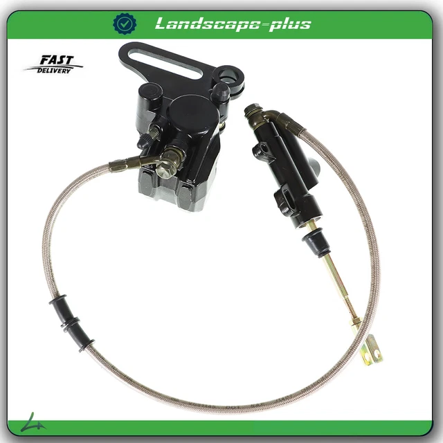 Rear Disc Brake Caliper Master Cylinder Dirt PitBike 125cc 160cc Apollo Ssr 15mm
