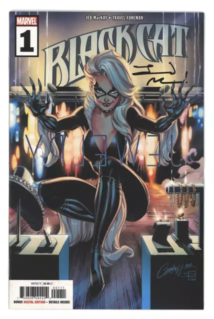 BLACK CAT #1 Vol 1 (Marvel 2019) Cover 1A Signed by Jed MacKay - No COA!
