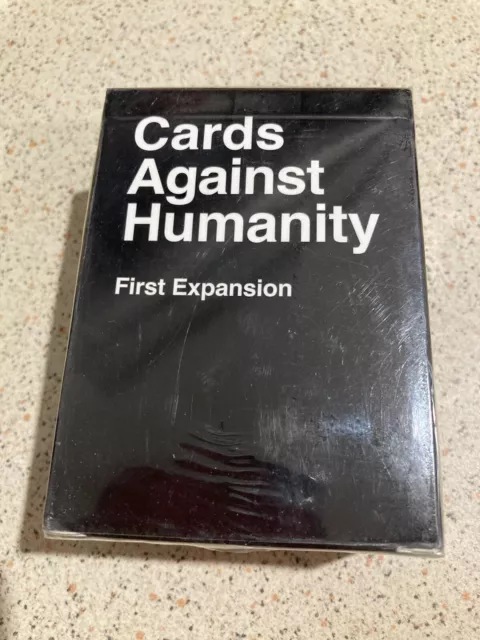 CARDS AGAINST HUMANITY Chosen People Pack Brand New Sealed $42.61 -  PicClick AU