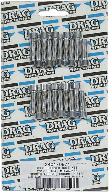NEW DRAG SPECIALTIES 2401-0971 Bolt Kits for M-Eight Models