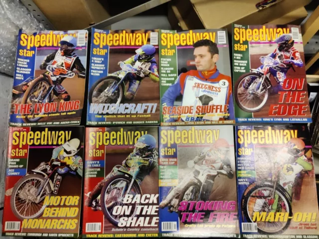 Speedway Star Magazine 1998 Complete (52 issues) Collectible Vintage