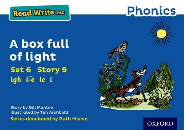 READ WRITE INC. Phonics: Blue Set 6 Storybook 9 a Box Full of Light ...