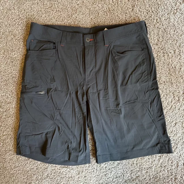 EUC LL Bean Men's Hiking Shorts Gray Size 36W REG