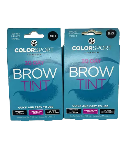 Colorsport 30 días tinte para cejas, negro x 2 ver fechas