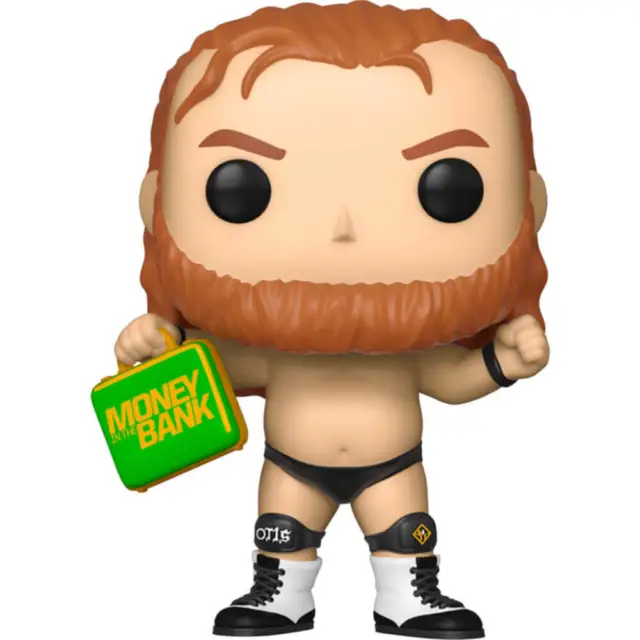 Biggest Superstars WWE Otis Geld IN Die Bank 9.5cm Funko Pop! Vinyl Figur