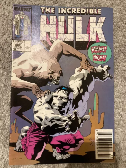 Marvel US Comic - Incredible Hulk Vol. 1 (1968 Serie) #362