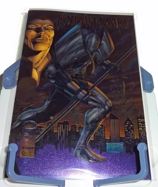 Knightmare Issue #0 Chromium Cover Image 1995 Comic Book Bagged Boarded NEW