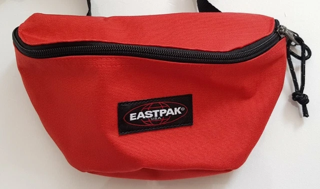 Sac ceinture EASTPAK taquinerie rouge