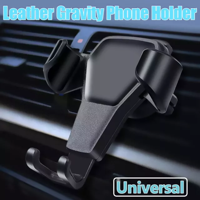 Universal Auto Car Mobile Phone Holder Gravity GPS Air Vent Mount Stand Cradle