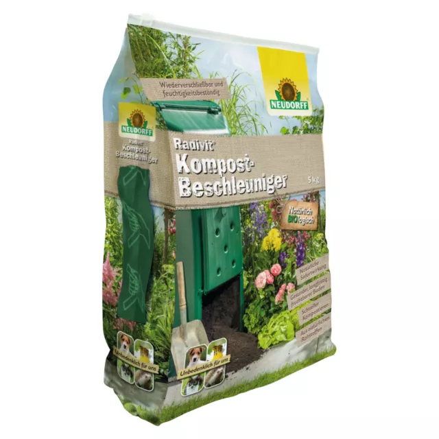NEUDORFF - Radivit Kompost Beschleuniger 5 kg - Kompostbeschleuniger Komposter