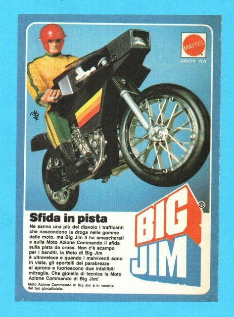 Big Jim Série Commando - Raider Cycle / Moto Special Commando Neuve En Boite  Ref9585  P Image 544634 Grande