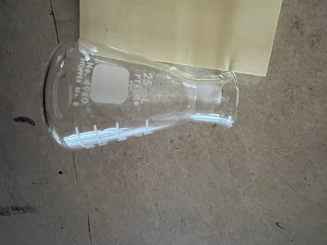 25mL Erlenmeyer Flask