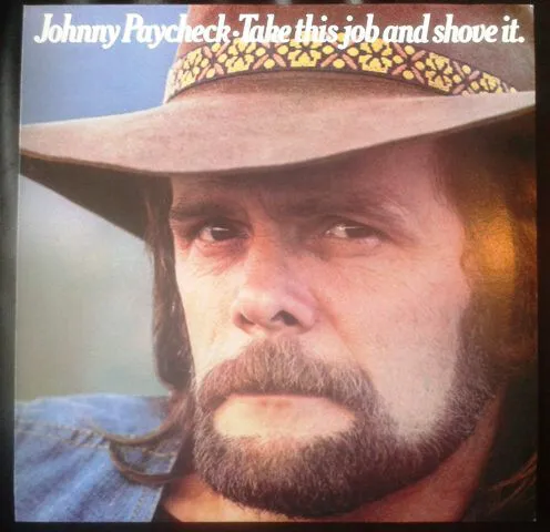 Johnny Paycheck - Take This Job And Shove It - Used Vinyl Record - V15851A