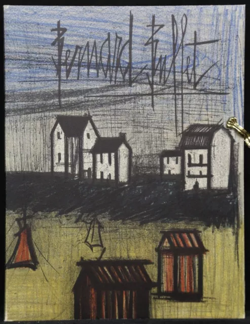 Bernard Buffet. Oeuvre gravé. Lithographies 1952-1966. Vorzugsausgabe in 125 Ex.