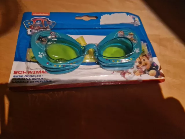 Schwimmbrille  Maske Taucherbrille  Paw Patrol NEU