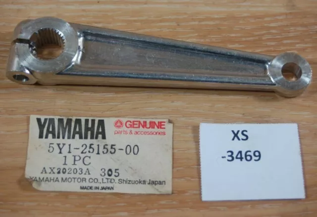 Yamaha XT550 5Y1-25155-00 LEVER,CAMSHAFT 1 Genuine NEU NOS xs3469
