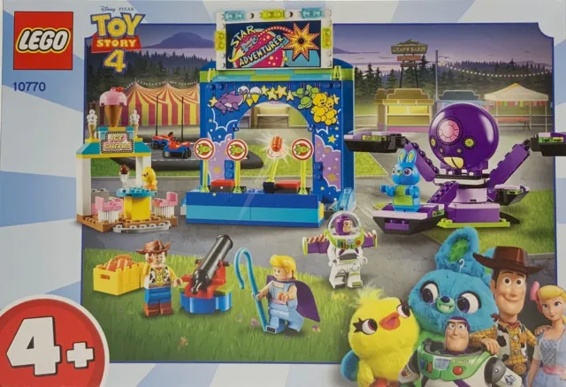LEGO® Toy Story 10770 Buzz & Woodys Jahrmarktspaß Neu & OVP