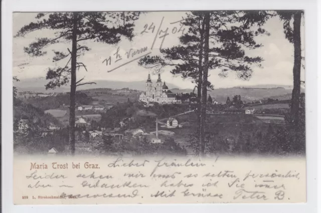 AK Mariatrost bei Graz, 1904