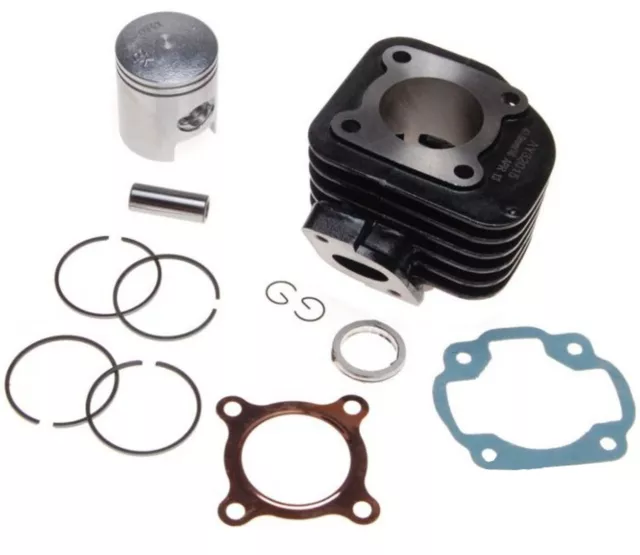 Kit cilindro 60 cc pistone 43,00 mm per scooter KEEWAY HURRICANE CPI GENERIC 50 2T